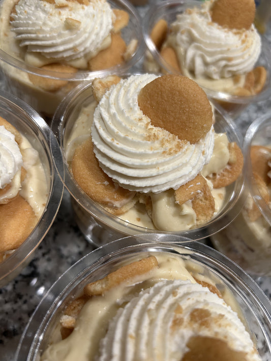 Banana Pudding Dessert Cups